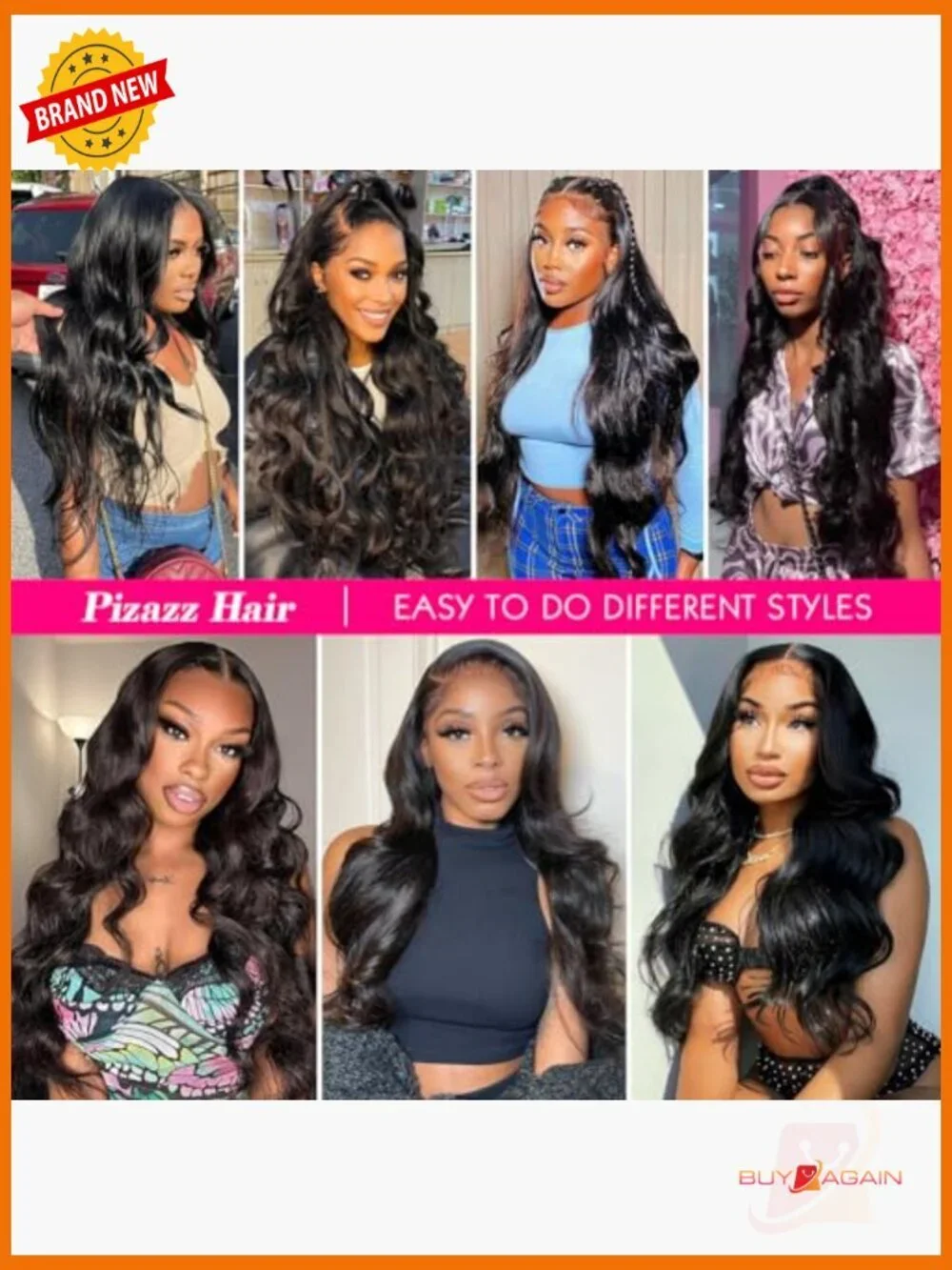 13x6 Body Wave Lace Front Wig Human Hair 180 Density 9A Glueless Pre Plucked HD